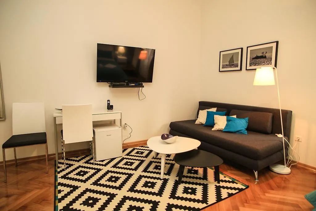 Contarini Luxury Rooms Split 4*,  Croacia